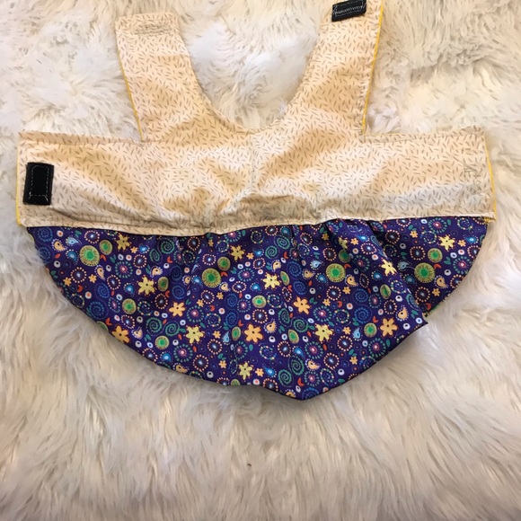 Cute custom made dog dress12-14 lbs spring - Picture 4 of 9